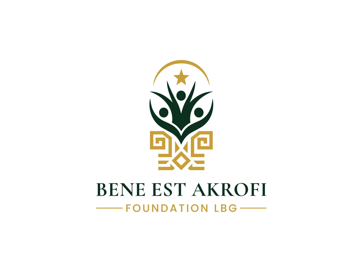 Vertical logo in colour